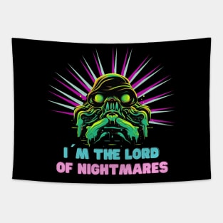 Vibrant Nightmare: Unleash the Colorful Lord of Nightmares Tapestry