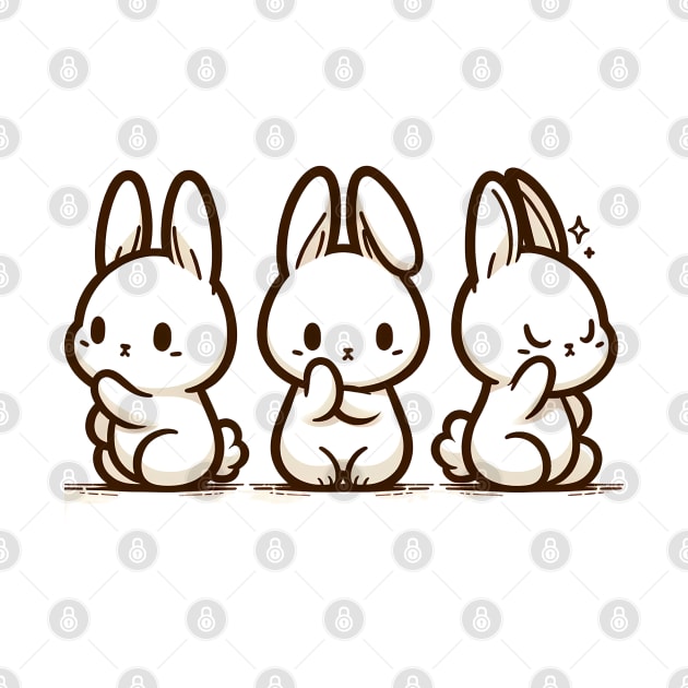 Whimsical Bunnies: Digital Poses Collection by Apotis