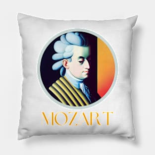 Mozart Pillow