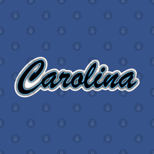 Football Fan of Carolina by gkillerb