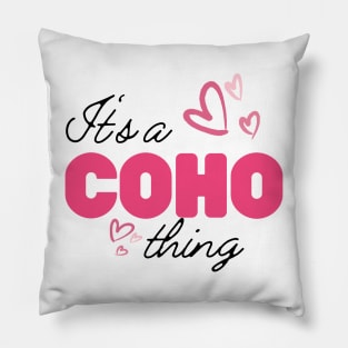 Colleen Hoover: It's a COHO thing Pillow