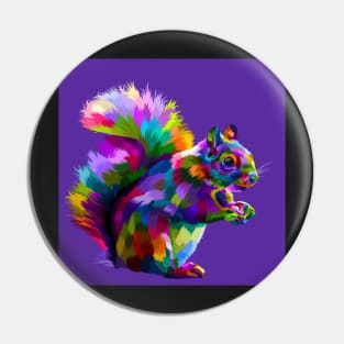 Squirrel Pin