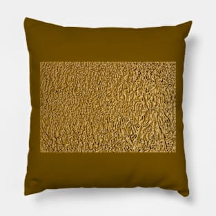 Abstract Bronze Background Pillow