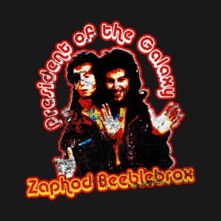 Zaphod Beeblebrox T-Shirt