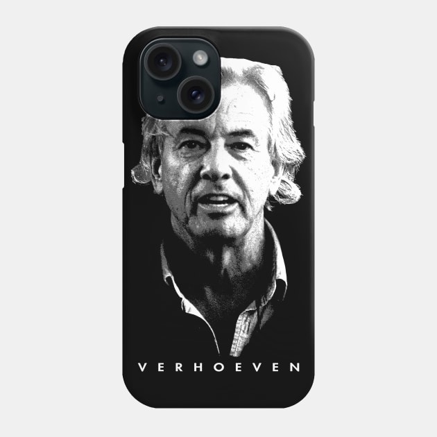 Paul Verhoeven - Portrait Phone Case by TheMarineBiologist