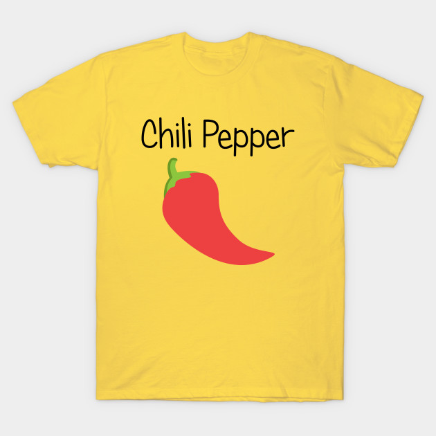 Red Hot Chili Pepper Chili Pepper T Shirt Teepublic