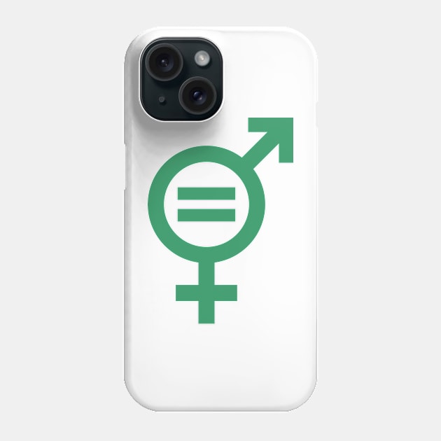 GENDER EQUALITY Phone Case by truthtopower