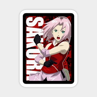 SAKURA HARUNO MERCH VTG Magnet