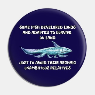 Relatives joke / Why fish evolved to survive on land Pin