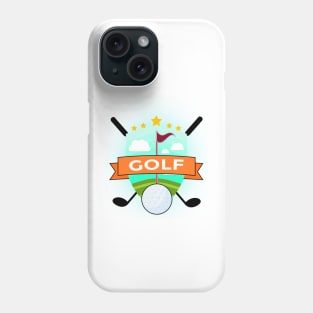 Golf love Golfer Gift Funny Golf Gifts Shirt Father's Day Grandpa Kids Golf Boys Golf  Shirts Phone Case