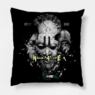 Nigeria 60th anniversary 2 Pillow