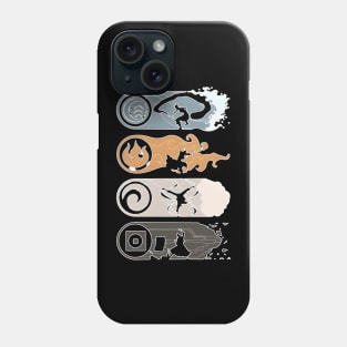 The Four Elements Avatar Phone Case