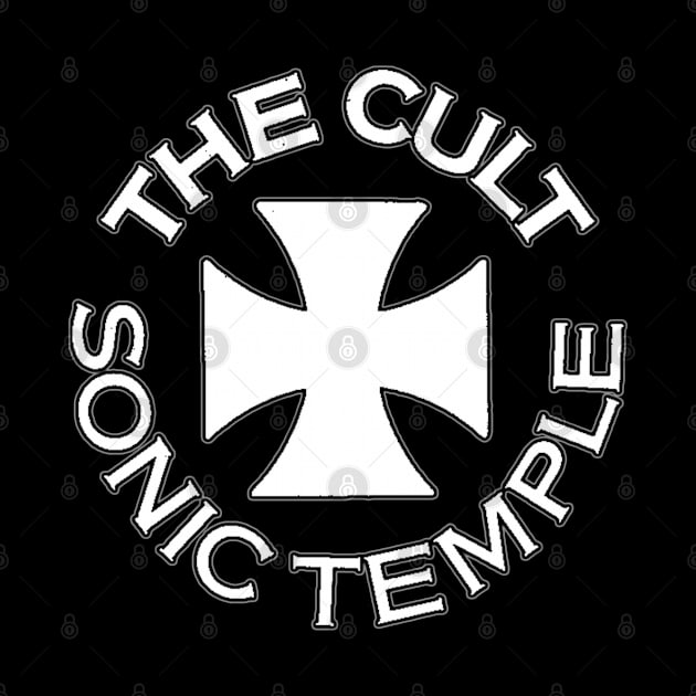 The Cult - Sonic temple by CosmicAngerDesign