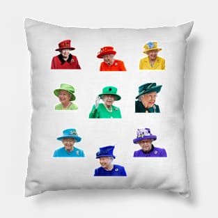 Queen Elizabeth II of the United Kingdom RIP 1926 - 1922 Pillow