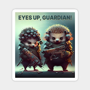 Epic Fighting Hedgehogs Destiny 2 Magnet