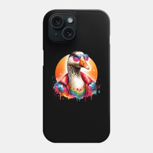 Disco Goose Phone Case