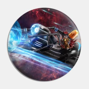 Cosmic Ghost Rider Pin