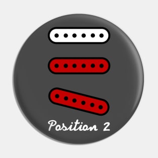 Stratocaster Position 2 Pin