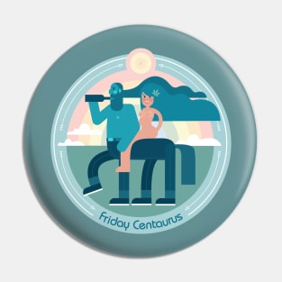 Friday Centaur Johnny and Mary Jane Pin