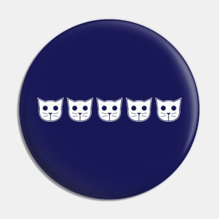 Five MeowMeowBeans Pin