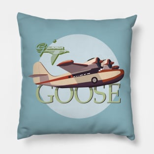 Grumman Goose Pillow