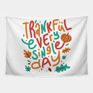 Always Thankful! Tapestry