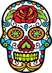 Sugar Skull Magnet