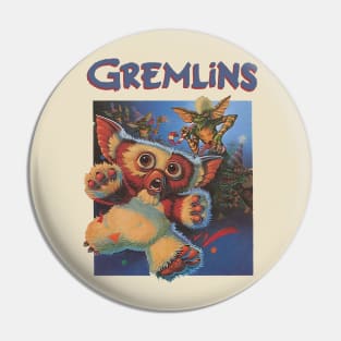 Gremlins // Movie Retro Pin