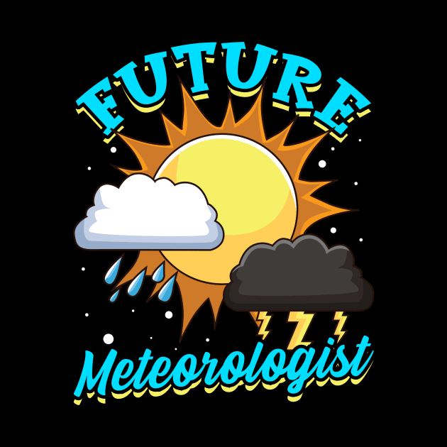 Cute & Funny Future Meteorologist Tornado Storm by theperfectpresents