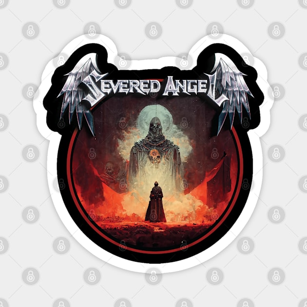 Severed Angel "Bow Before Me" Magnet by Severed Angel Official Band Merch