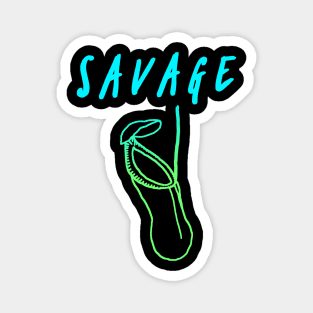 Savage Nepenthes Magnet