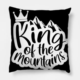 King of the mountains Pillow