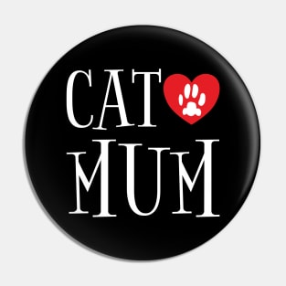 Cat Mum Pin