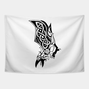 Viking Celtic Raven Muninn Huginn Tapestry