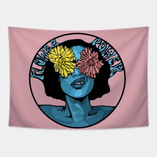 Flower Power Tapestry