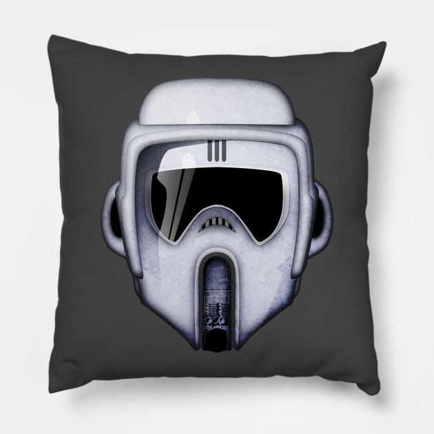 Recon Specialist Pillow by DavidWhaleDesigns
