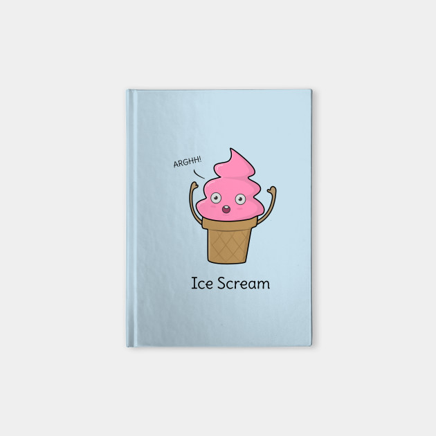 Funny Ice Cream T Shirt