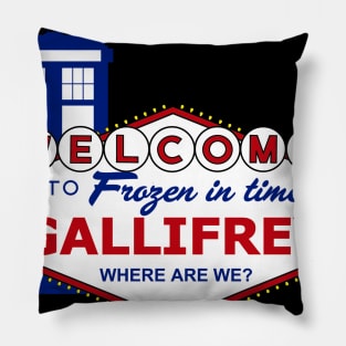 Viva Gallifrey Pillow