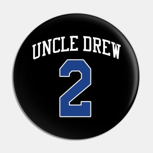 Kyrie Irving 'Uncle Drew' Nickname Jersey Boston Celtics Pin