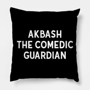 Akbash The Comedic Guardian Pillow