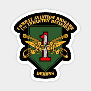 Combat Aviation Brigade Magnet