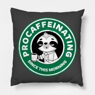 procaffeinating Pillow