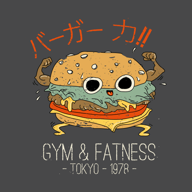 Burger Strength! by Feldir