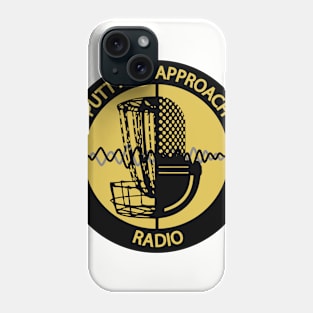 Putt and Approach Radio Breast Logo Phone Case