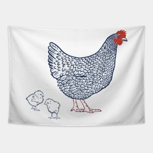 Chicken Tapestry