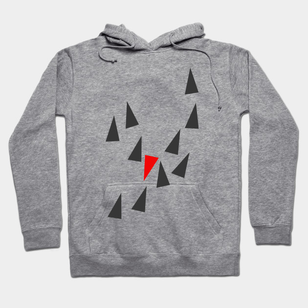Opposite I Abstract Hoodie Teepublic