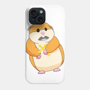 Scared Hamster with Cross Meme Hammond Phone Case