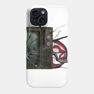 Shatter TV Phone Case