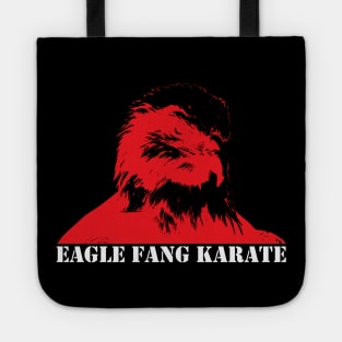 eagle fang karate Tote