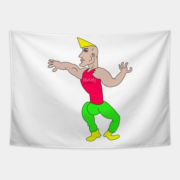 Chad Meme Tapestries for Sale